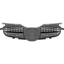 MERCEDES SLK-Class R170 96-04 Svart Sportgrill R171-Look DIEDERICHS